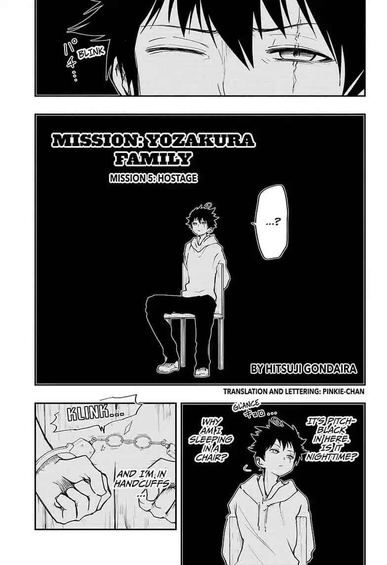 Mission: Yozakura Family Chapter 5 1